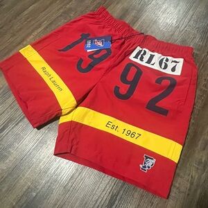 Polo Ralph Lauren Tokyo Stadium Shorts 1992 PWing Size L Red Limited  1/500